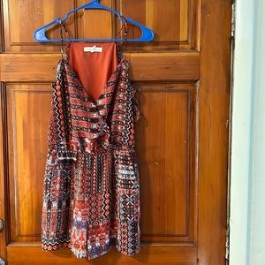 Summer romper multi colored